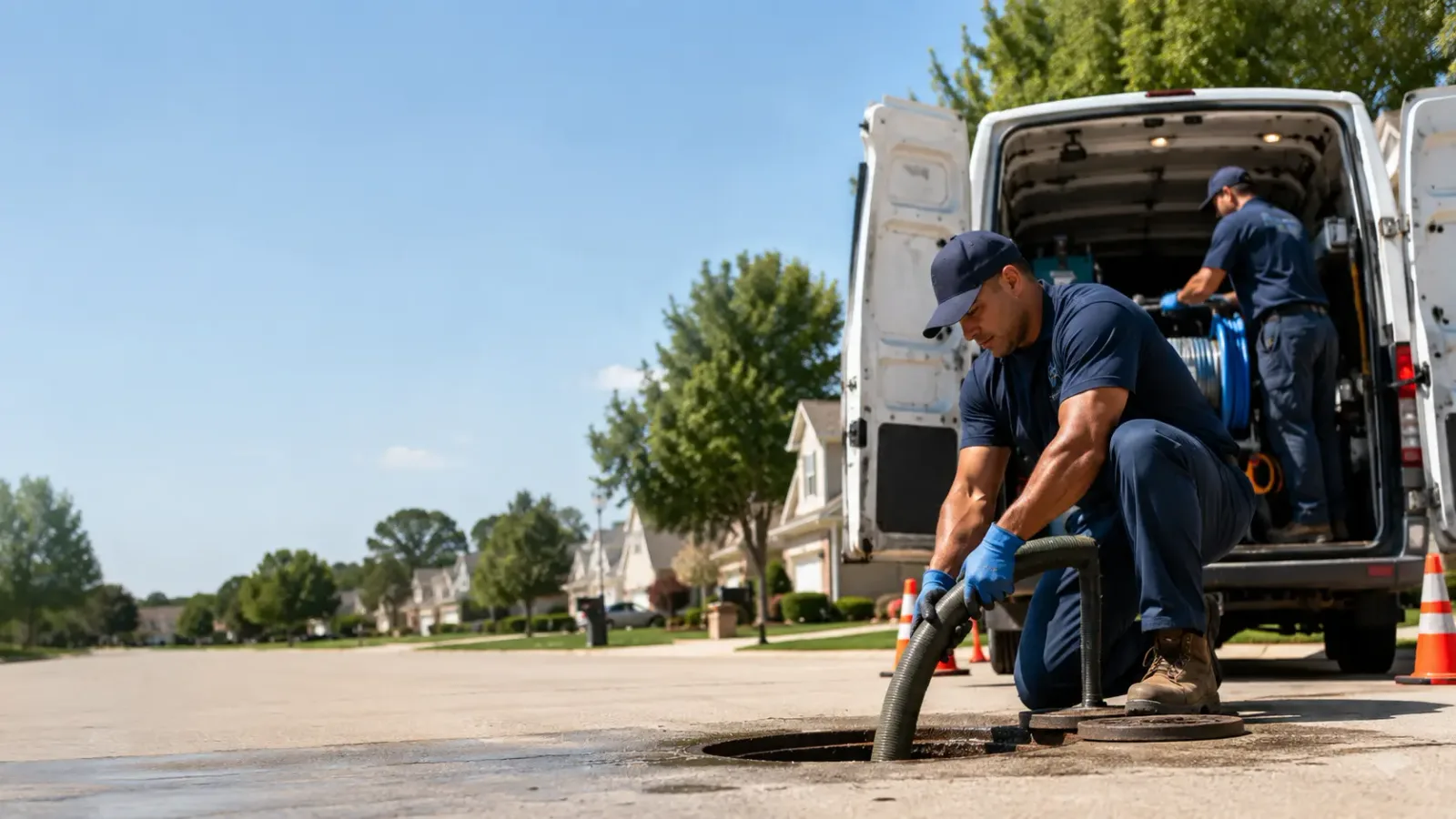Sewer Backup Cleanup services in New Windsor, IL